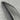 Close-up of carbon fiber V-style spoiler texture