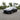 Front lip spoiler for Model 3, glossy black ABS 3-piece set on front bumper