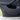 Black door kick protector panel fitted on the car door with contoured opening