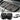 Black cooler organizer bags with two compartments fitted into the rear cargo area