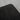 Front roof sunshade panel, close-up of dark black fabric with stitched edge