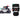6-piece car sunshade set diagram showing windshield, side panels, and roof cover