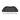 Black TPE front trunk mat with raised vertical ridges and custom curved shape