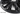 Wheel cover inner clip-on design with molded fins and channels