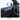 Alcantara door panel overlay set in dark blue on a Tesla Model Y interior door