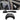 Black gear stalk and upper cover pieces for vehicle interior installation