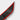 Tesla Model Y Juniper rear bumper diffuser, black curved edge with vent slats