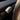 Close-up view of Tesla Model Y Juniper Carbon Fiber Turn Signal Stalk Covers