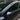 Tesla Model Y side window rain guard with carbon-fiber look trim and curved shape