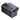 OBD-II connector adapter with two charging ports, black and gray casing
