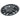 18-inch aero wheel cover with multi-spoke design, dark satin black finish