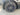 Wheel with aero wheel cover and Michelin tire, dark satin black multi-spokes