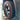 Nylon wheel rim protector with red border on a front wheel.