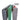 Window seal kit pieces with gray and green strips, plus small installation clips.