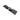 Black TPE rear underseat protector cover with molded tabs and ribbed channel pattern