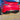 Rear bumper diffuser lip with red LED brake light, black trim and fins