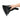 Black trunk side storage bin with large handle cutout for lifting