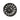 Black multi-spoke wheel cover with circular center hub, no tire shown