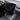 Tesla Model 3/Y under-screen storage organizer with clear tray and black base