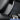 Under-seat storage organizer tray insert, dark gray, fits beside seat