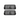 Under-seat vent cover set, black slat grille design, two pieces