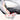 Ventilated cooling seat cushion on a white car seat with airflow arrows for cooling