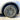 19-inch wheel cover on rim, turbine-style spokes with light metallic finish