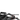 Black wheel cover edge with clip tabs for secure snap-on installation