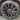 Nylon wheel rim protector, clear edge cover around black alloy wheel and tire
