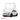Windshield sunshade panels, clear with gray edges, two-piece for front windshield