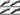 Step-by-step view of installing a windshield wiper blade