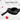 Premium rubber wiper blade strip in dark color