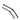 Pair of dark windshield wiper blades with dual mounting clips