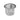 Wiper water inlet mesh filter cup, stainless steel with fine grid screen