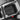 Armrest storage box for Tesla Cybertruck with textured top tray and lower storage compartment
