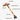 Extendable 360° rotatable snow brush with soft foam handle and icebreak scraper