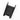 Black TPE anti-kick console protector insert with top cutouts and base supports