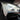 Car side window privacy sunshade, white curtain on front side window near door
