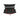Black rear trunk soundproof mat with red piping trim and molded side panels