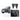 Charcoal Alcantara dash side panel trim covers, two-piece set