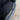 Black TPE door sill guard with raised textured trim and step pattern