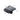 USB hub docking station size diagram, black dock with cigarette lighter plug