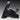 Tesla wireless charging phone mount, black steering-wheel base with attached arm