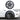 Matte black 18-inch aero wheel cover, single wheel view
