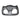 Black yoke steering wheel with gray stitched center pad and carbon-fiber side inserts