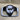 Steering wheel airbag cover backing plate with mounting clips and center opening