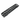 Black air vent grille insert with slotted pattern for back seat vent cover