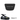 Black roof sunshade for Model X, curved panel design