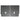 All-weather front floor mat pair with ribbed tops and rectangular holes