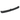 Black curved trunk sill plate protector with textured tread and central mounting slot